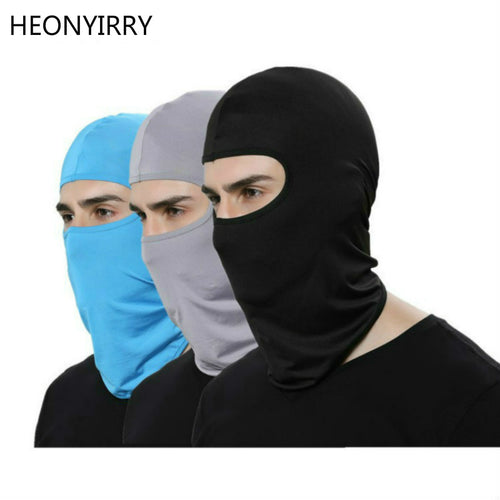 Outdoor Sports Neck Motorcycle Face Mask Winter Warm Ski Snowboard Wind Cap Police Cycling Balaclavas Face Mask Tactical Mask