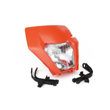 Load image into Gallery viewer, Universal Motorcycle Headlight Head Lamp Light For KTM EXC EXCF XC XCF XCW XCFW MX EGS SX SXF SXS SMR 125 250 300-500 Dirt Bike