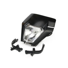 Load image into Gallery viewer, Universal Motorcycle Headlight Head Lamp Light For KTM EXC EXCF XC XCF XCW XCFW MX EGS SX SXF SXS SMR 125 250 300-500 Dirt Bike