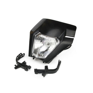 Universal Motorcycle Headlight Head Lamp Light For KTM EXC EXCF XC XCF XCW XCFW MX EGS SX SXF SXS SMR 125 250 300-500 Dirt Bike