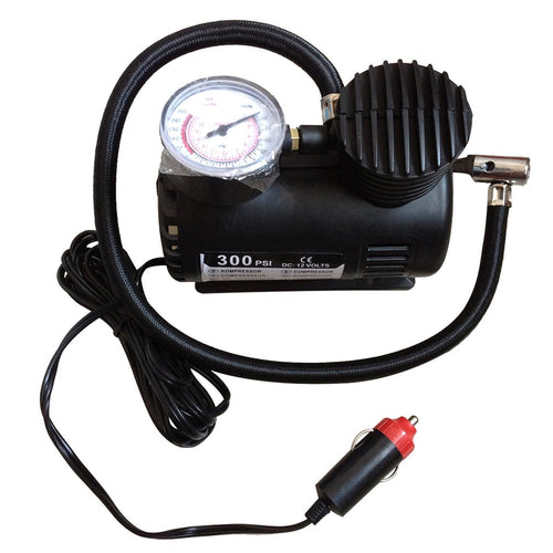 12V 300PSI Car Auto Portable Mini Electric Air Compressor Kit for Ball Bicycle Minicar Tire Inflator Pump Car Accessories